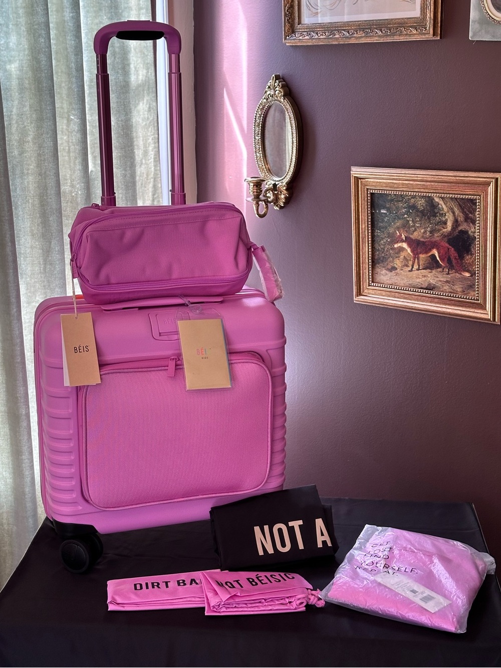 NEW BÉIS Berry Kids Roller BUNDLE — Limited Edition/Discontinued